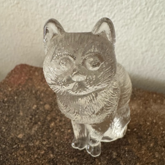 Vintage Mosser Sitting Cat Figure - Picture 3 of 4